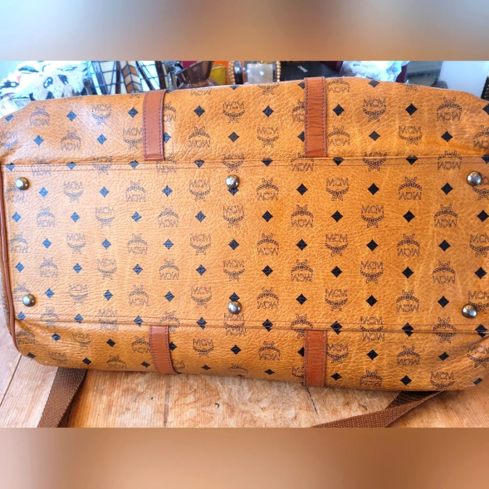 MCM this duffle